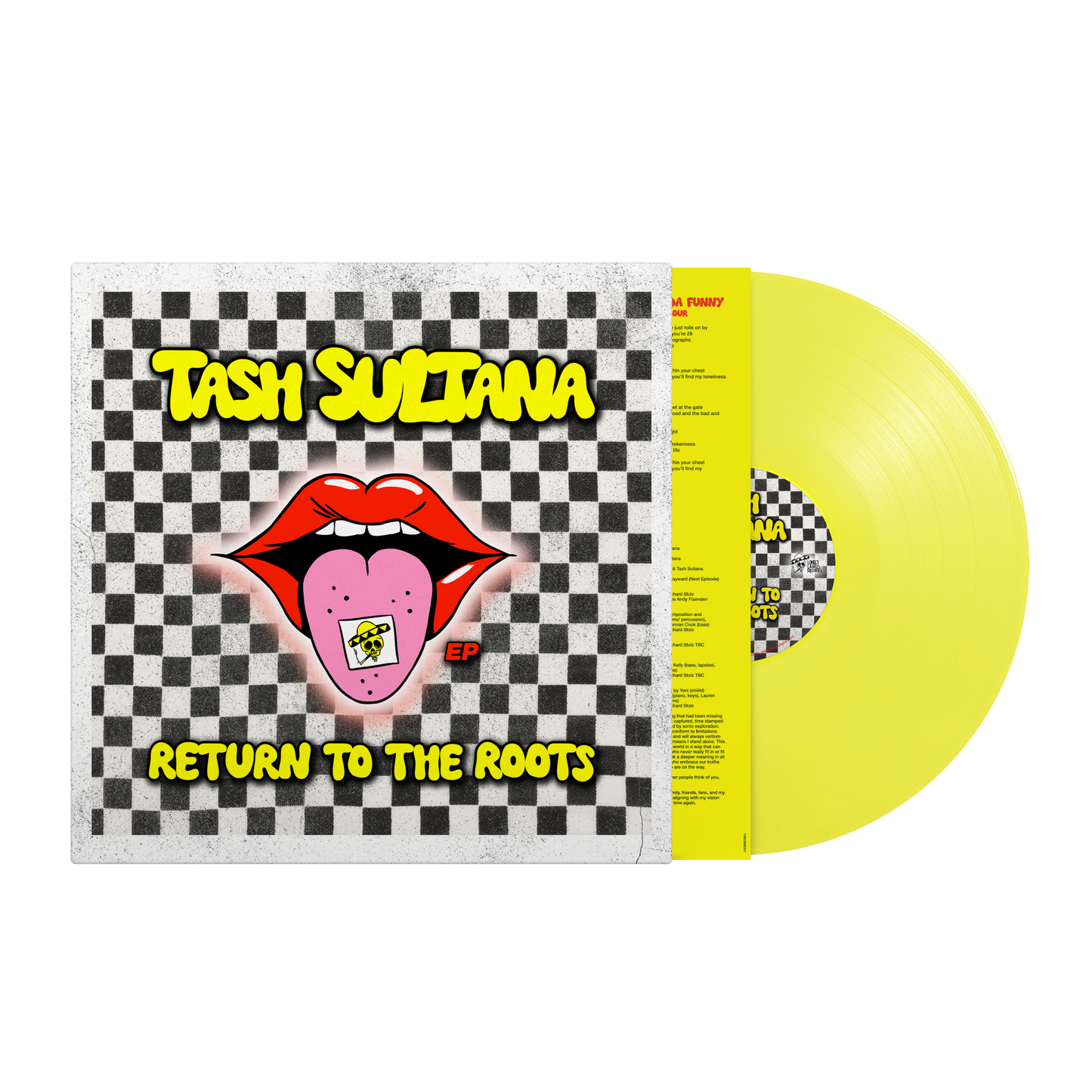 Return To The Roots | Neon Yellow Transparent Vinyl
