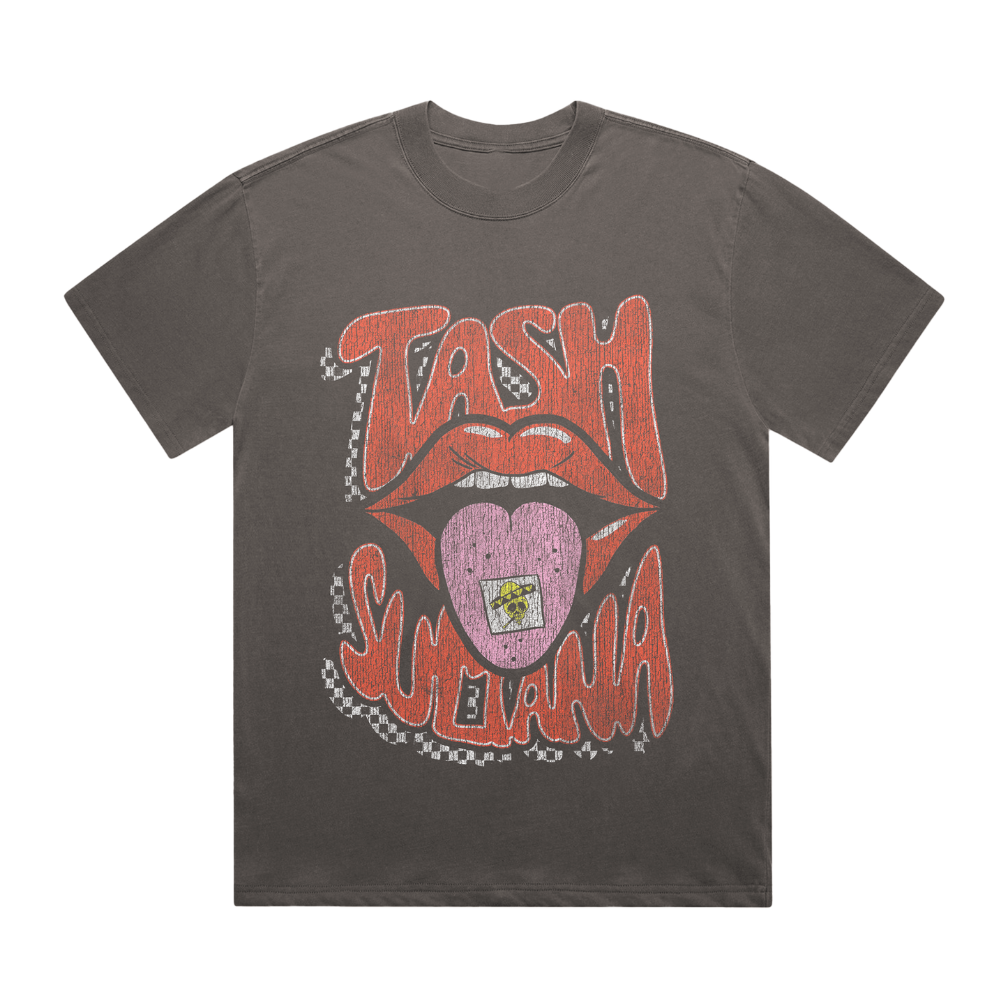 Return To The Roots Washed Grey T-Shirt