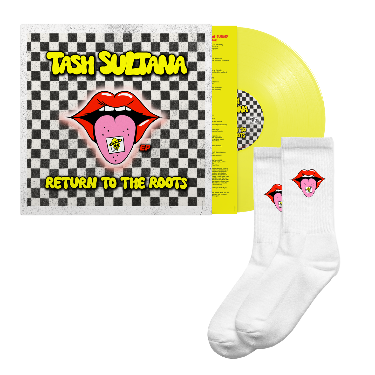 Return To The Roots EP + Socks Bundle