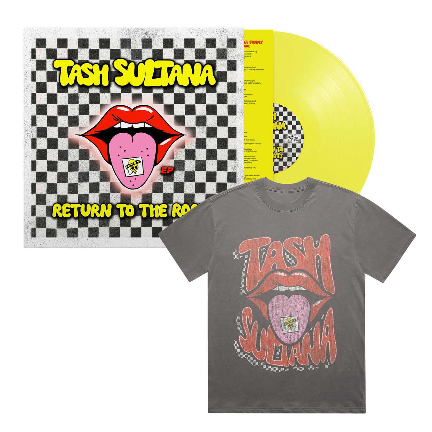 Return To The Roots EP + T-Shirt Bundle