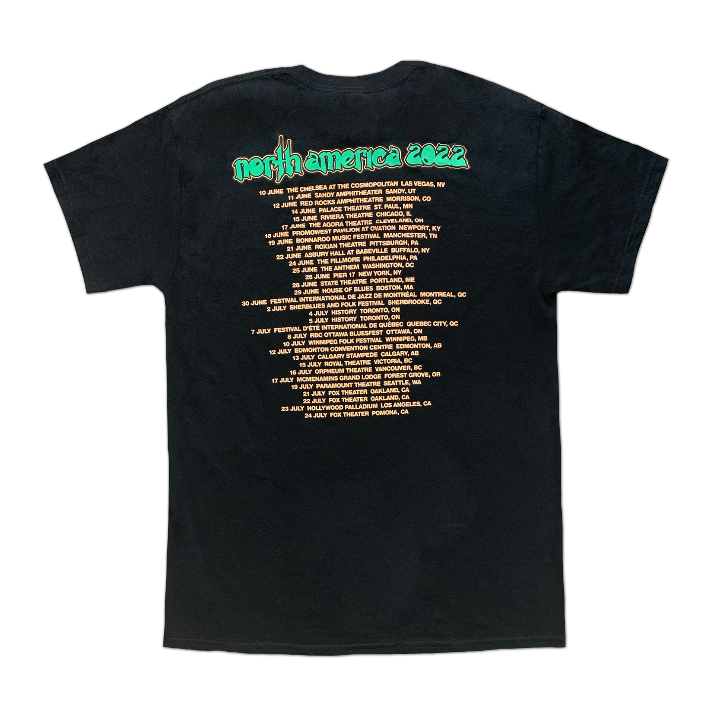 Tour '22 T-shirt