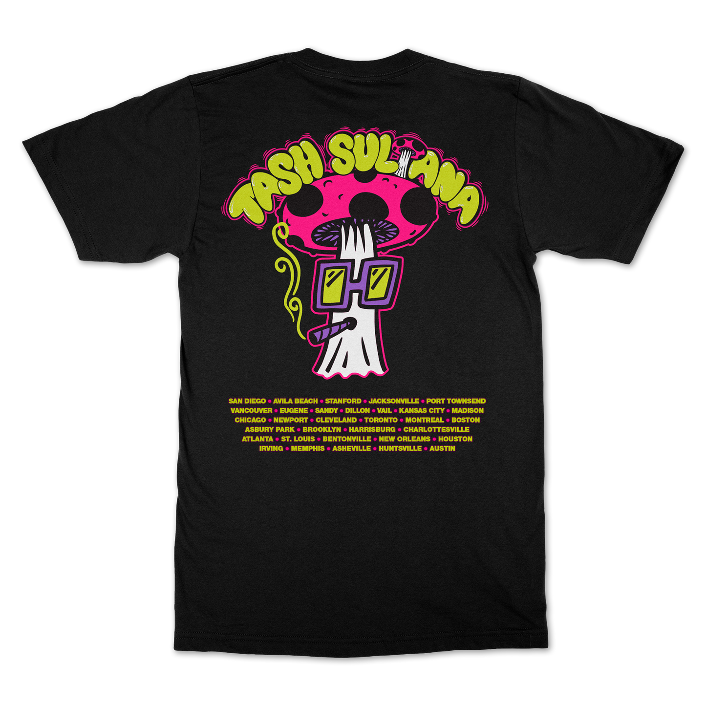 Sugar 2023 Tour T-shirt