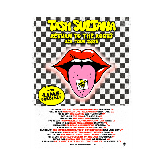 US Tour 2025 Poster