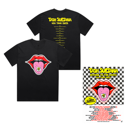 2025 Tour T-shirt + Poster Bundle