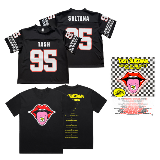 2025 Tour Tee + Jersey + Poster Bundle