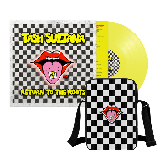 Return To The Roots | Neon Yellow Transparent Vinyl + Cross Body Bag