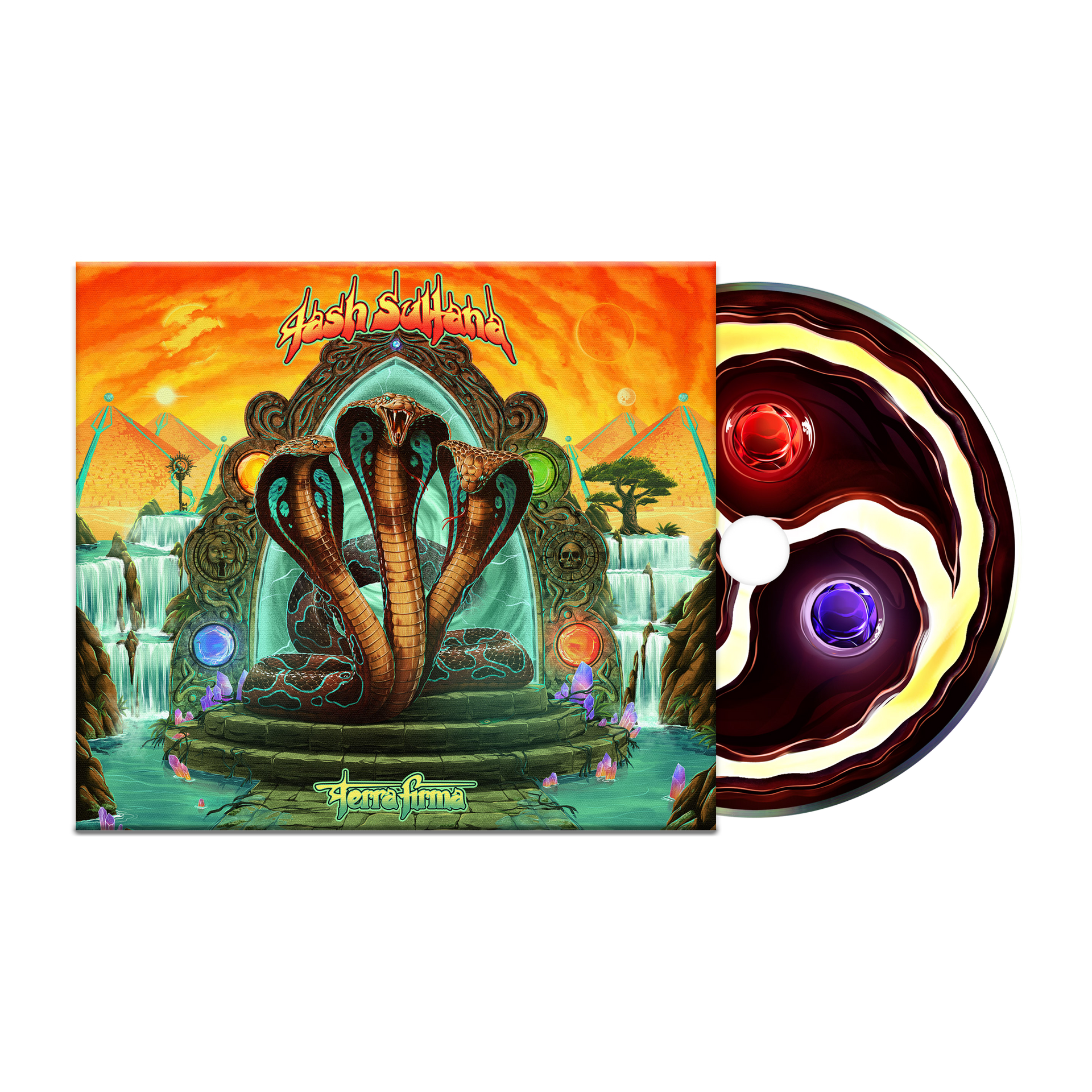 Terra Firma CD | Tash Sultana US | Official Store