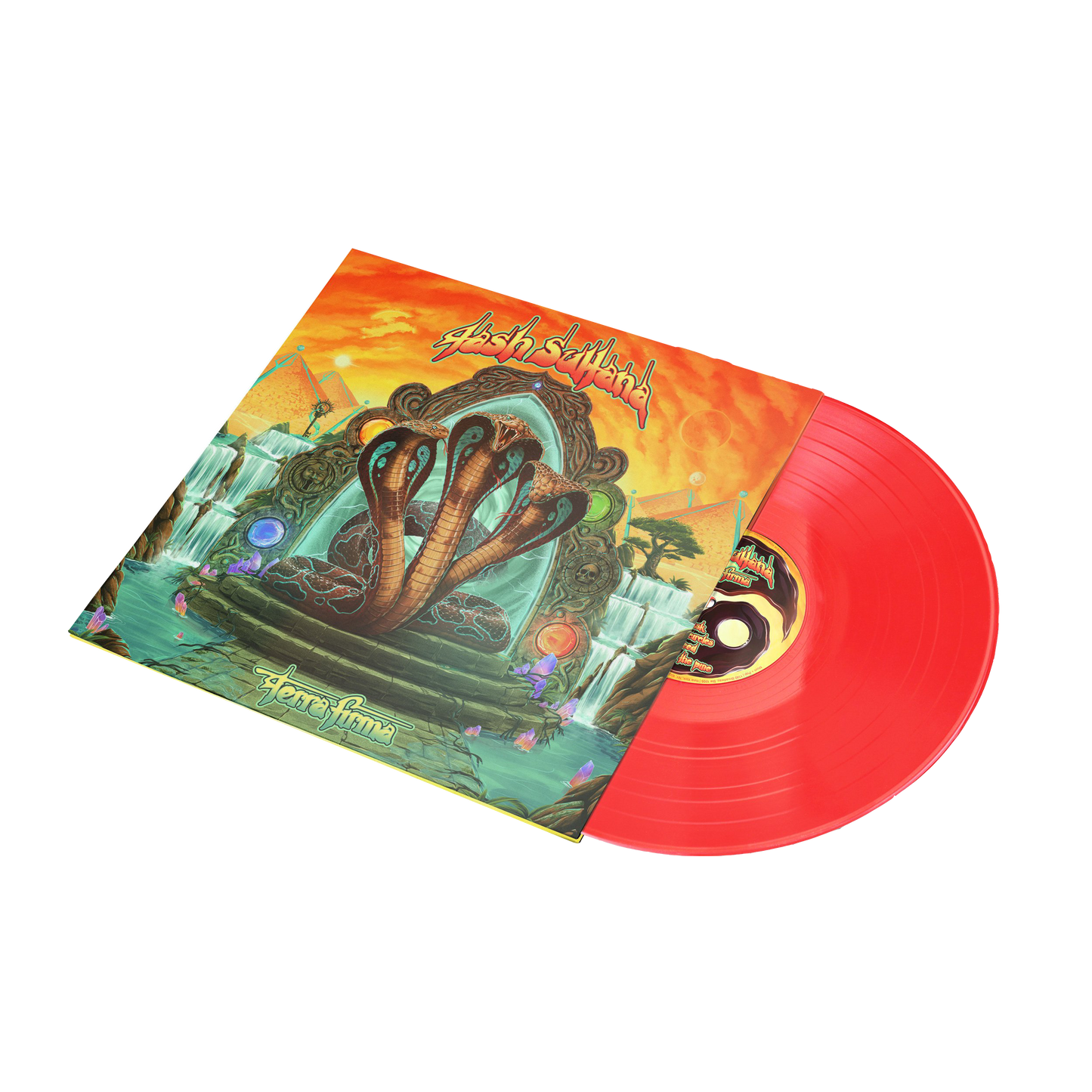 Terra Firma Deluxe [RED] Vinyl LP