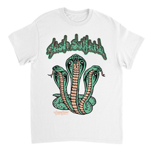 Load image into Gallery viewer, Snakes [WHITE] T-shirt
