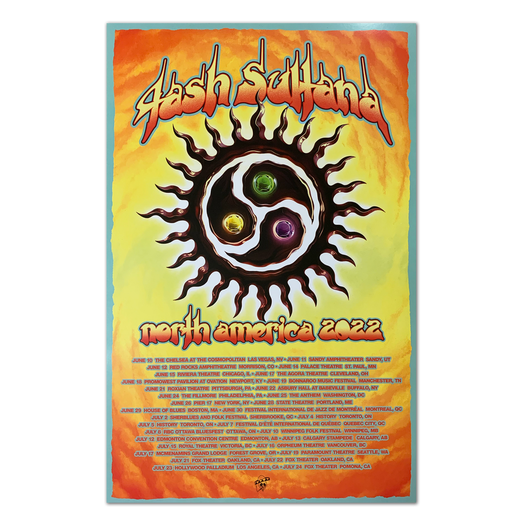 Tour '22 Poster